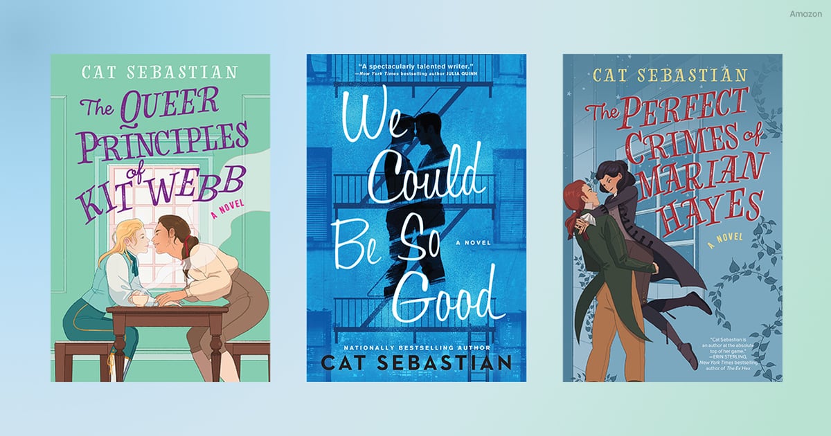 In Cat Sebastian’s Queer Historical Romances, Fighting For Change Is Part of the Happy Ending