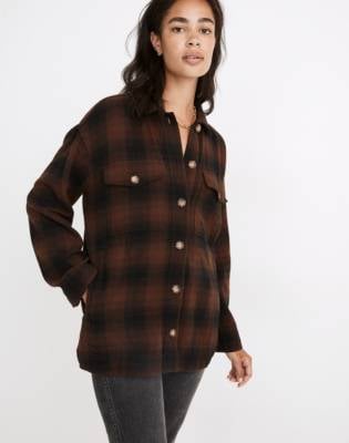 Flannel Shirt-Jacket