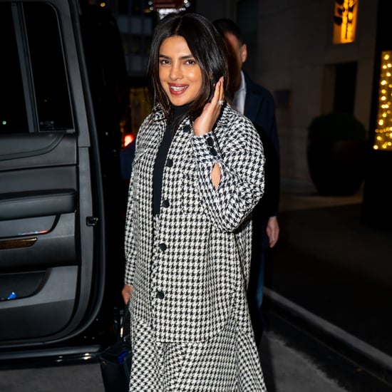 Priyanka Chopra's Houndstooth Outfit Is Under $100 on H&M