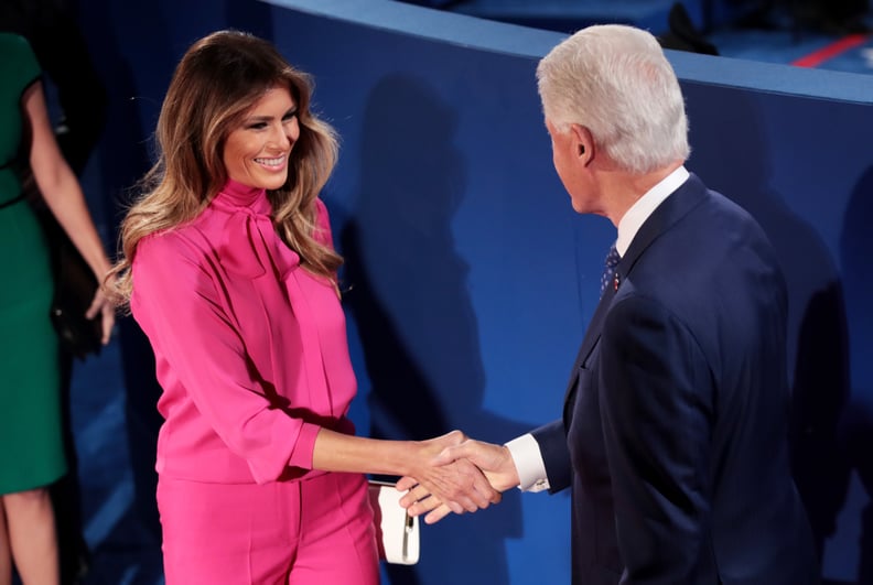 Melania's Pussy-Bow Blouse