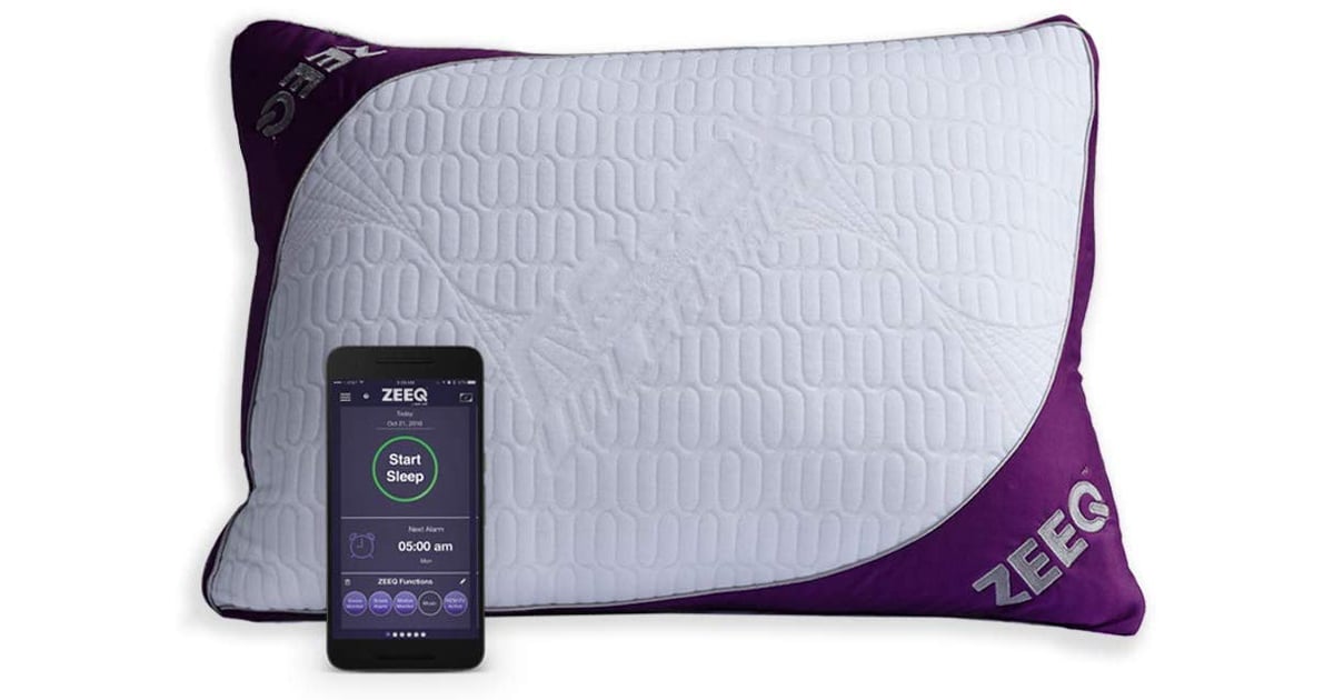 ZEEQ Smart Pillow The Coolest Tech Gift Ideas For 2019 POPSUGAR Smart Living UK Photo 3