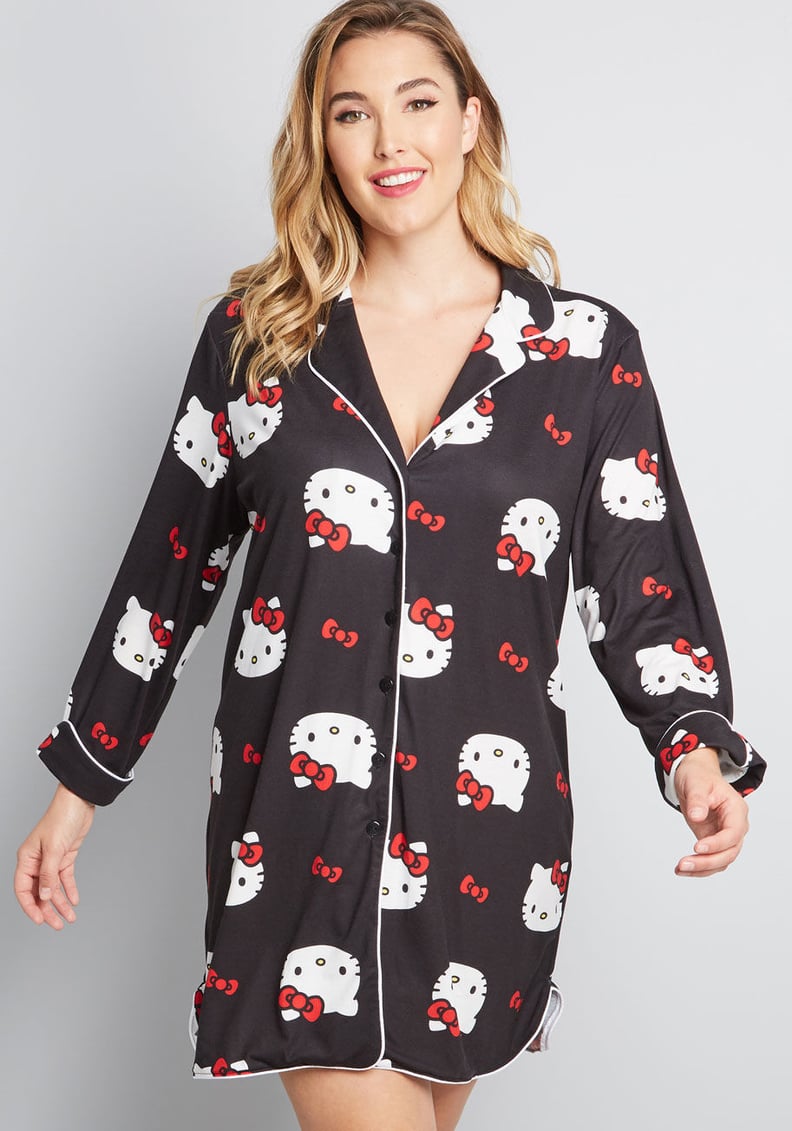 ModCloth for Hello Kitty Sweetest Snooze Sleep Shirt