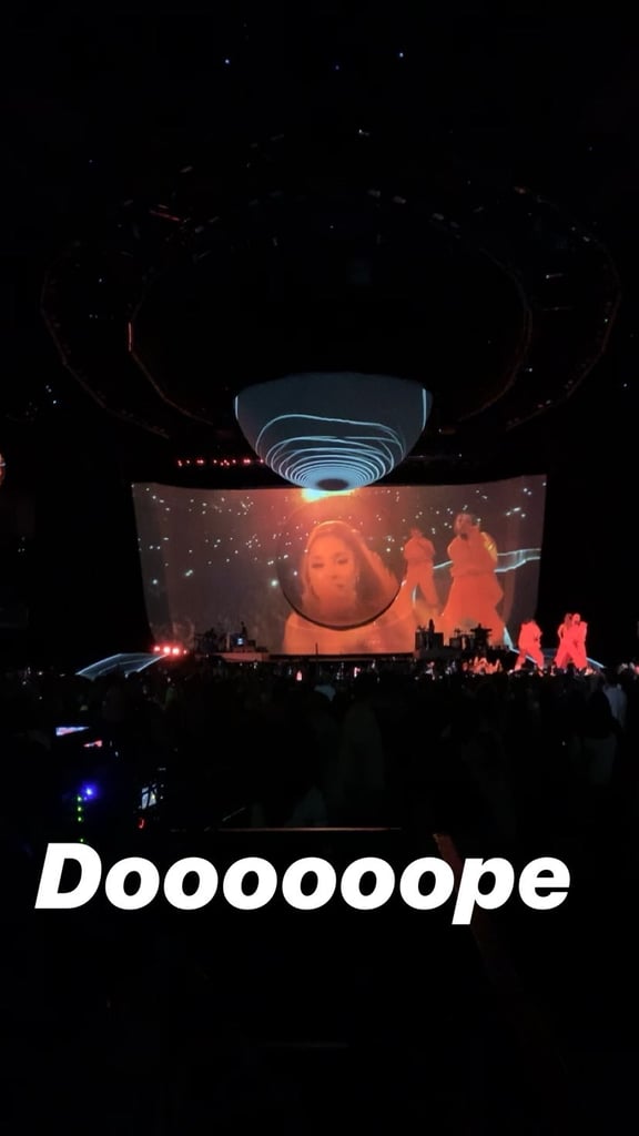 Demi Lovato's Birthday at Ariana Grande Concert 2019