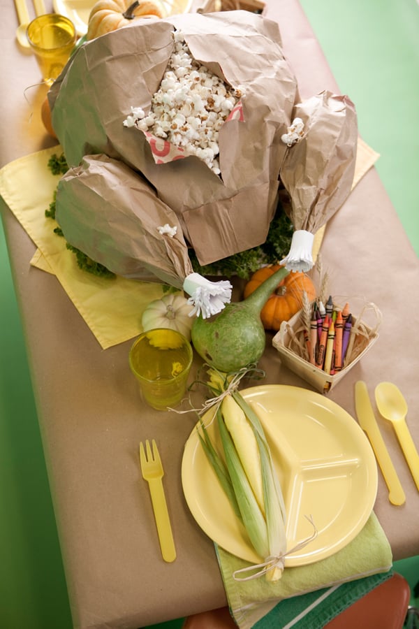Paper-Bag Turkey | Thanksgiving Crafts Made From Paper ...