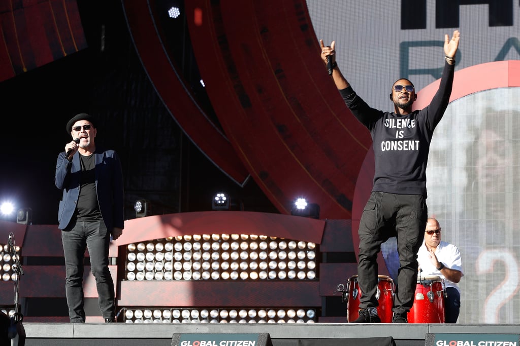 When Rubén Blades Performed With Usher