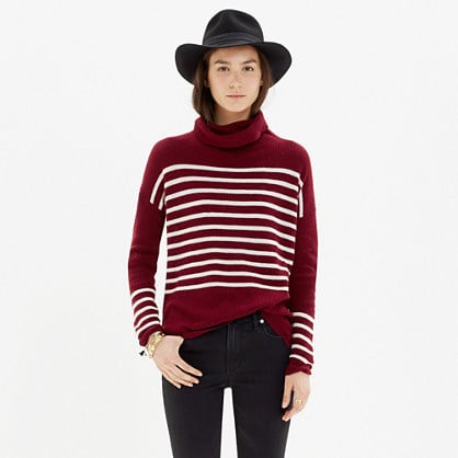 Madewell Ribbed Turtleneck Sweater