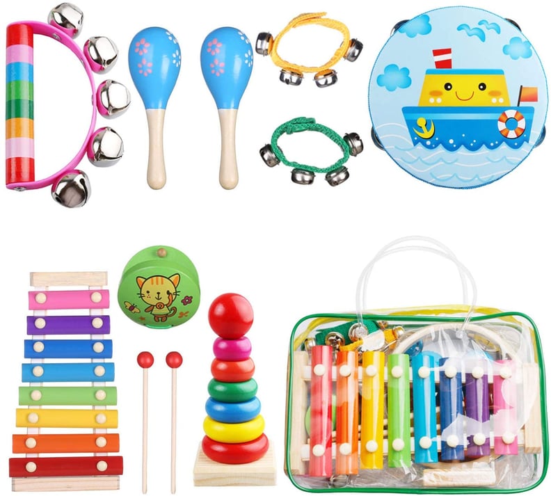 Musical Instruments Set For Toddler and Preschool Kids