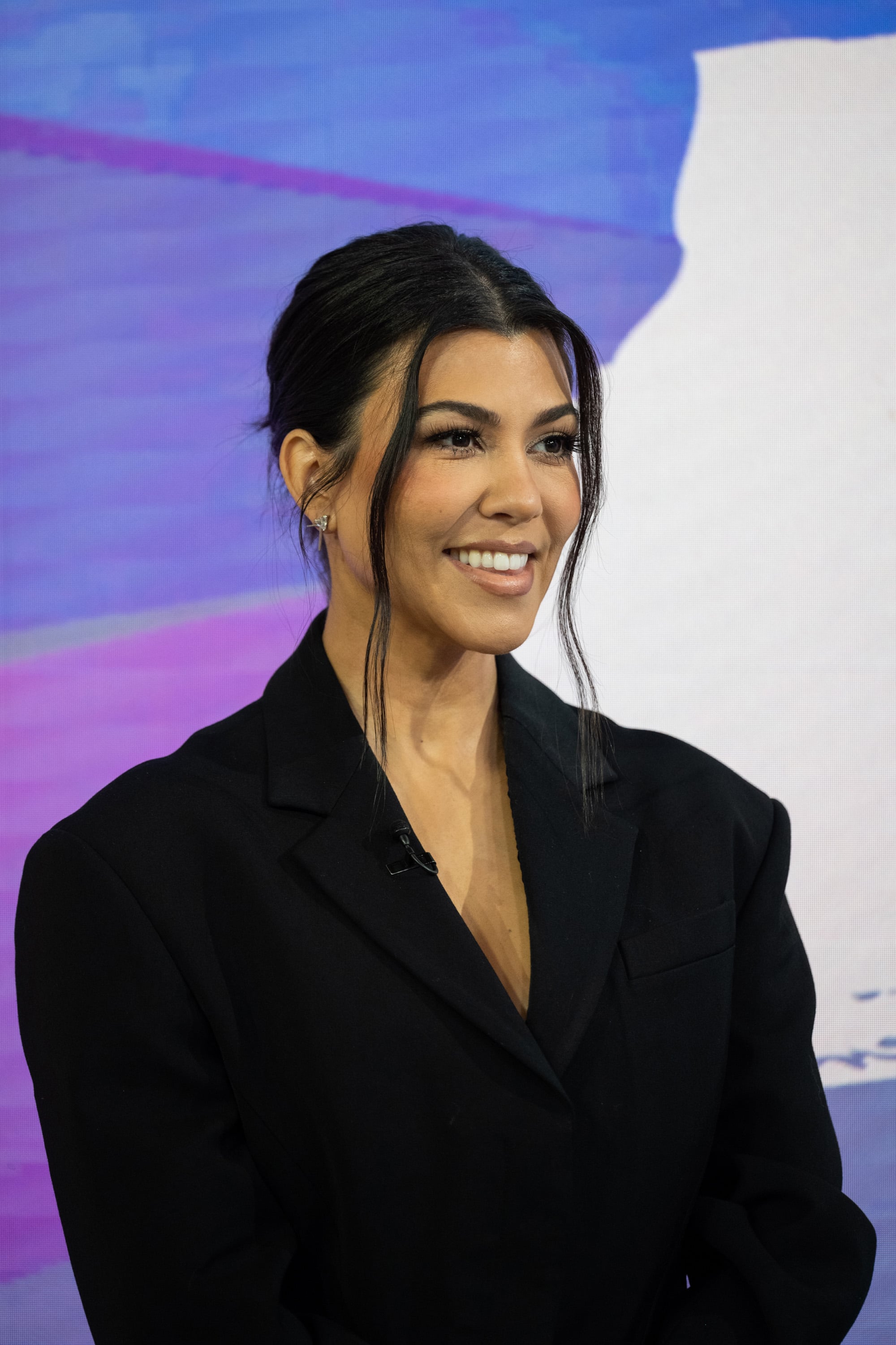 TODAY -- Pictured: Kourtney Kardashian Barker on Monday, September 12, 2022 -- (Photo by: Helen Healey/NBC via Getty Images)