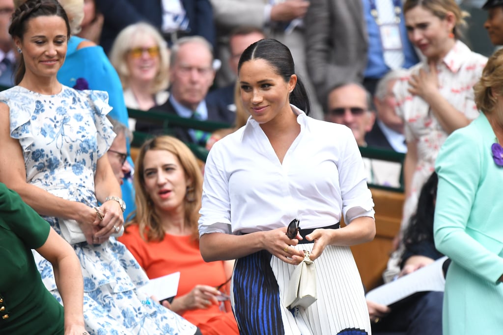 Meghan Markle at Wimbledon 2019
