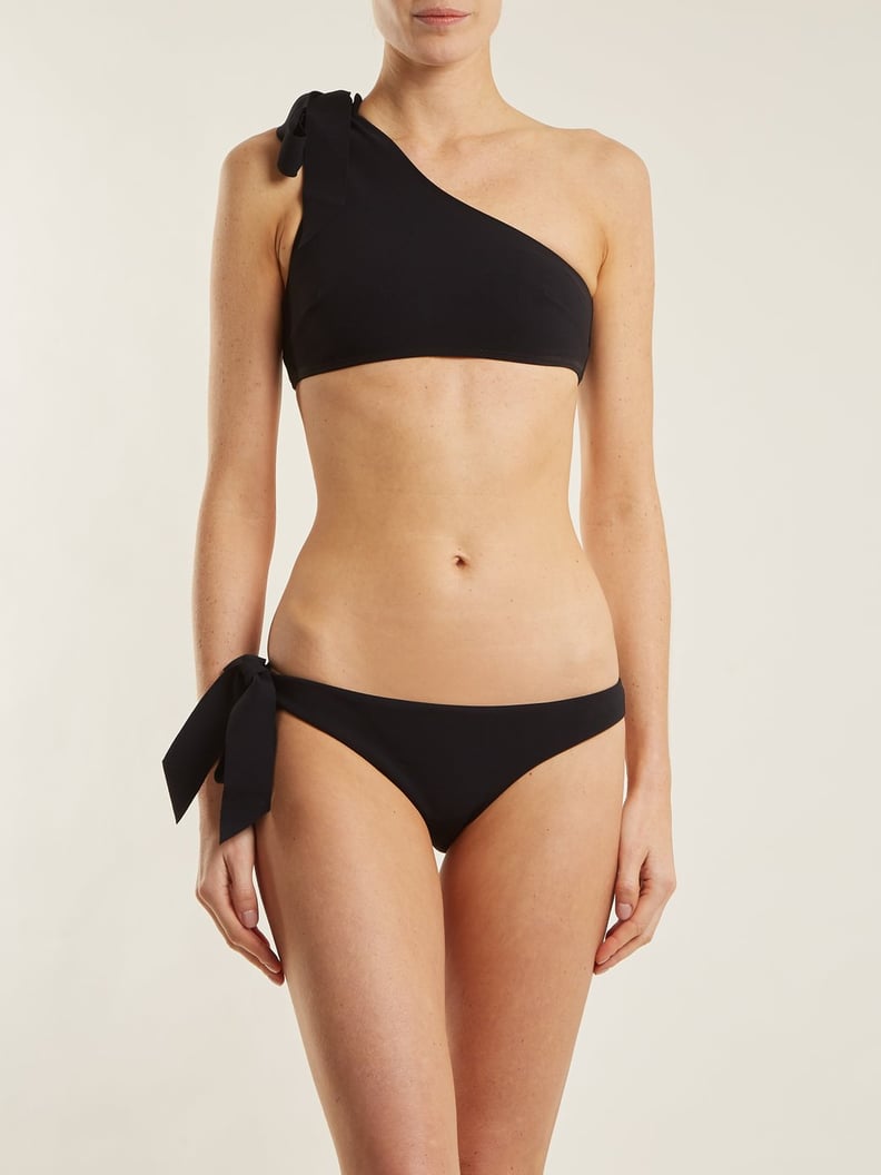 Zimmermann Jaya Tie Neck Swimsuit