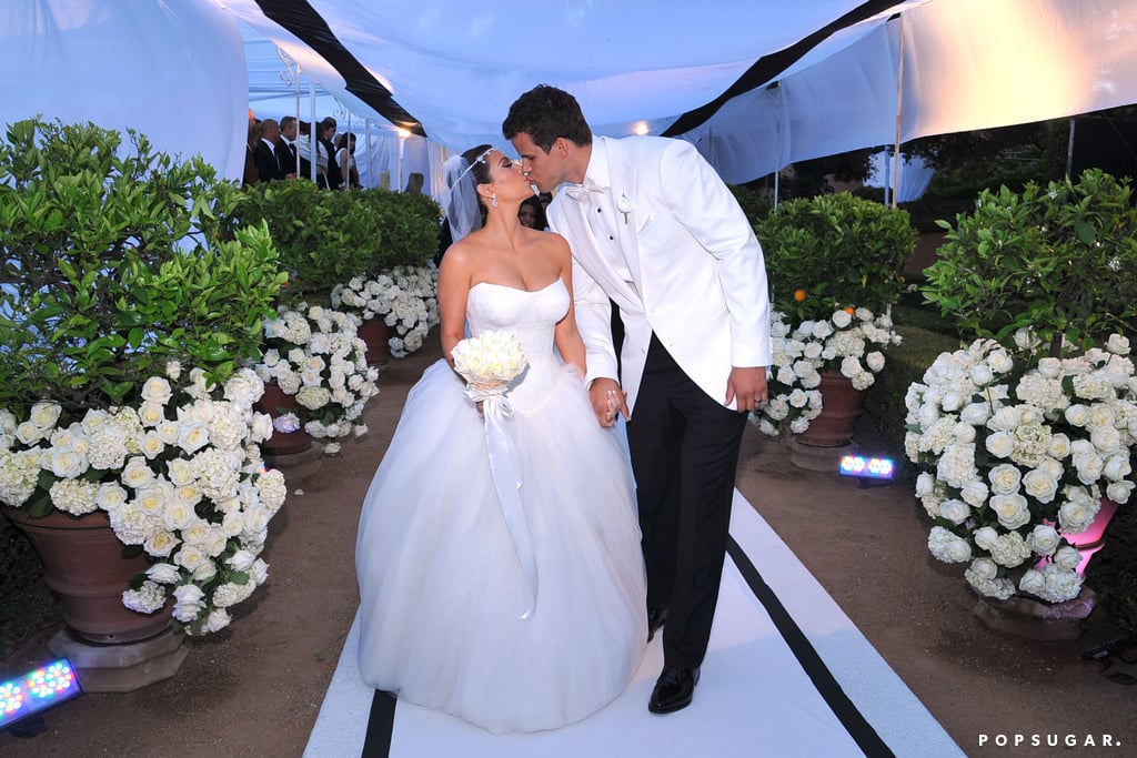 Kim Kardashian Wedding Pictures With Kris Humphries | POPSUGAR Celebrity