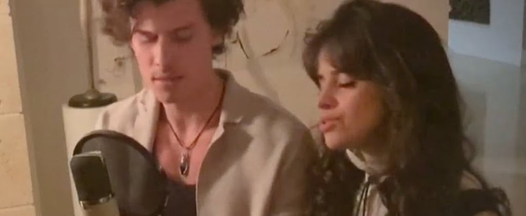 Shawn Mendes, Camila Cabello Sing "What a Wonderful World"