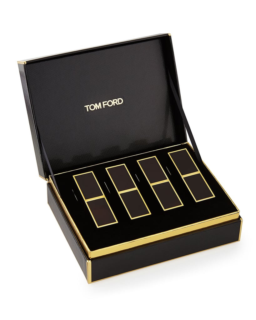 "I love Tom Ford Beauty, and I wouldn't mind getting the lip color gift set ($200)."