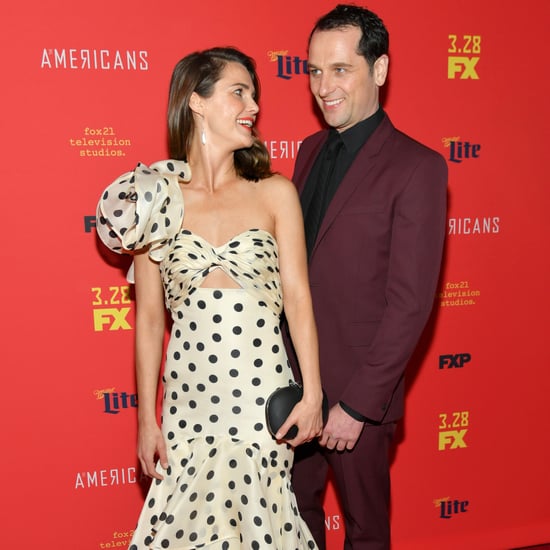 Keri Russell and Matthew Rhys at The Americans Premiere 2018