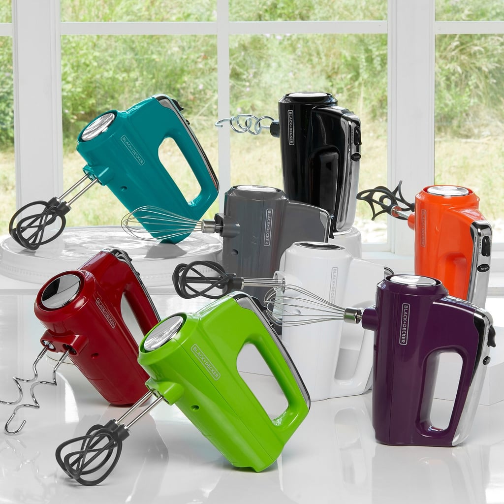A Useful Hand Mixer: Black + Decker 5 Speed Hand Mixer