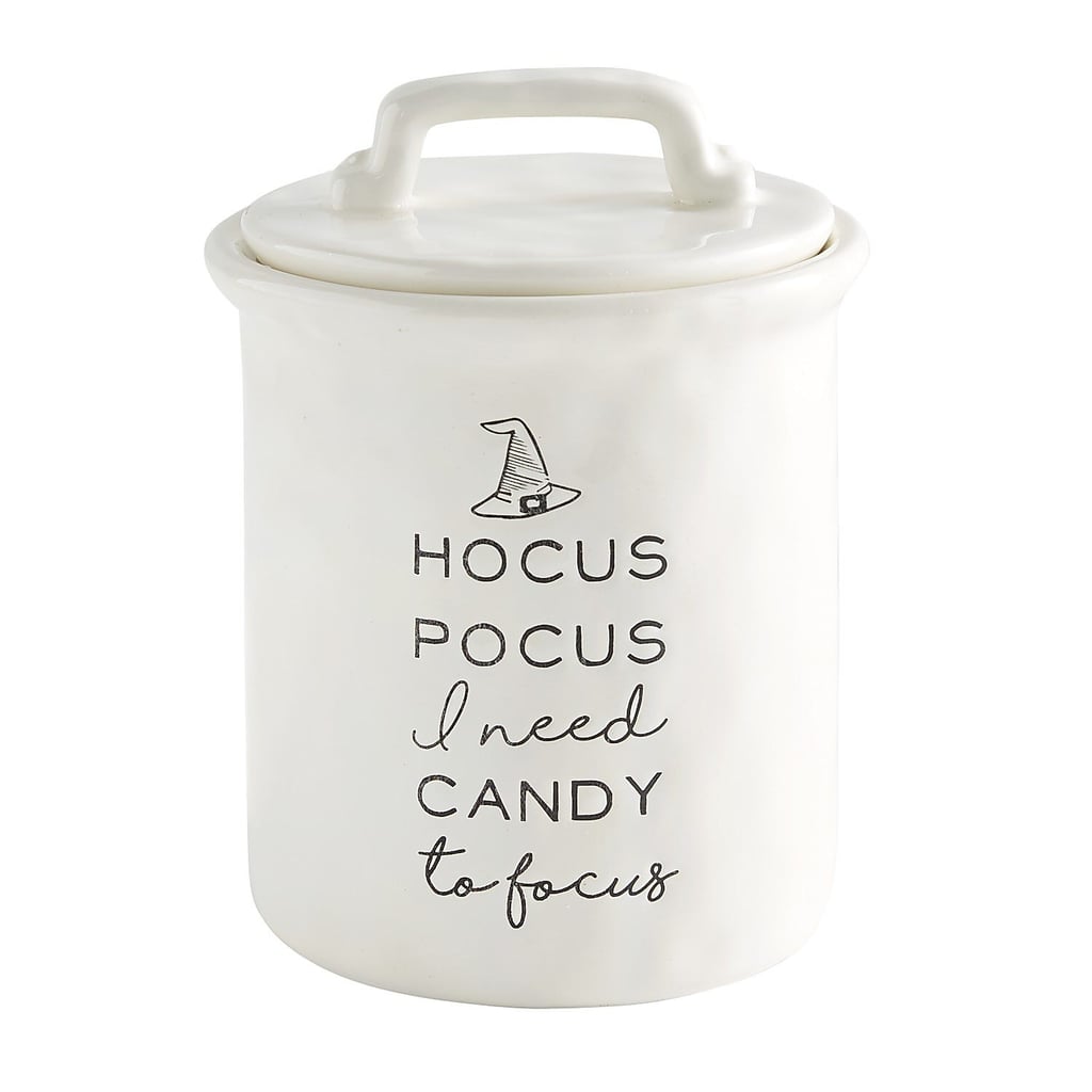 Halloween Hocus Pocus Candy Jar
