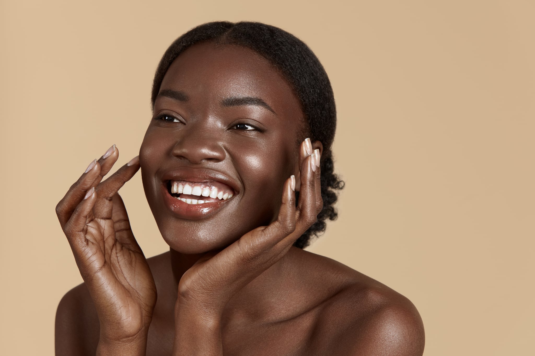 højttaler Snuble modstå Natural Makeup Tips on Dark Skin | POPSUGAR Beauty