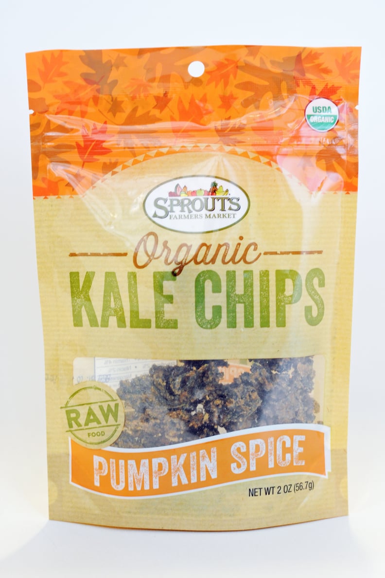 Sprouts Organic Pumpkin Spice Kale Chips