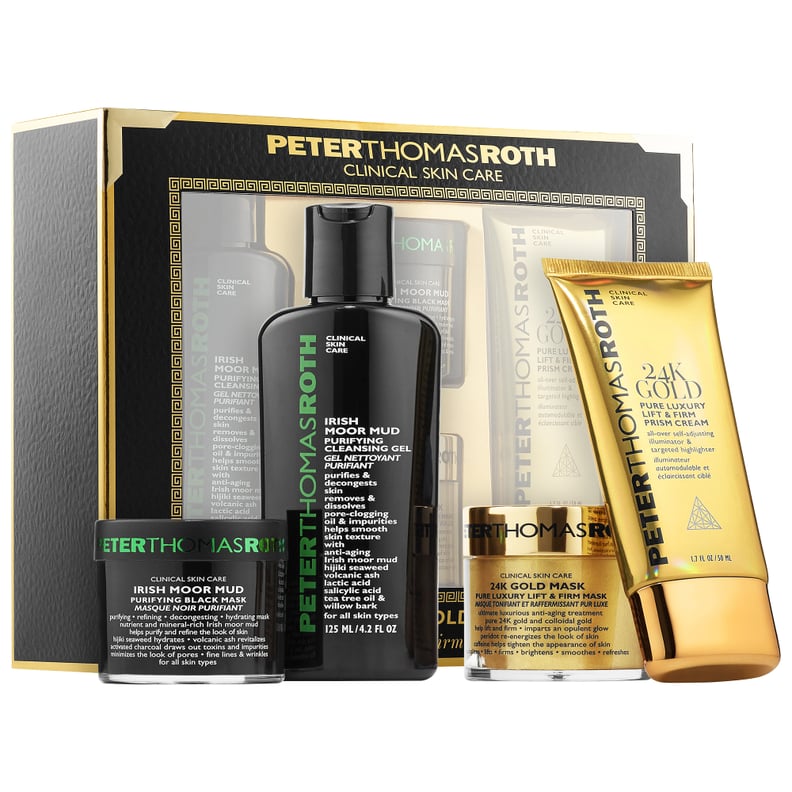 Peter Thomas Roth Black and Gold Kit