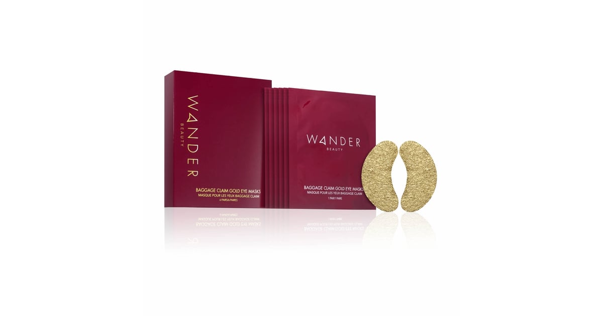 Wander Beauty Baggage Claim Gold Eye Masks | Best Under ...