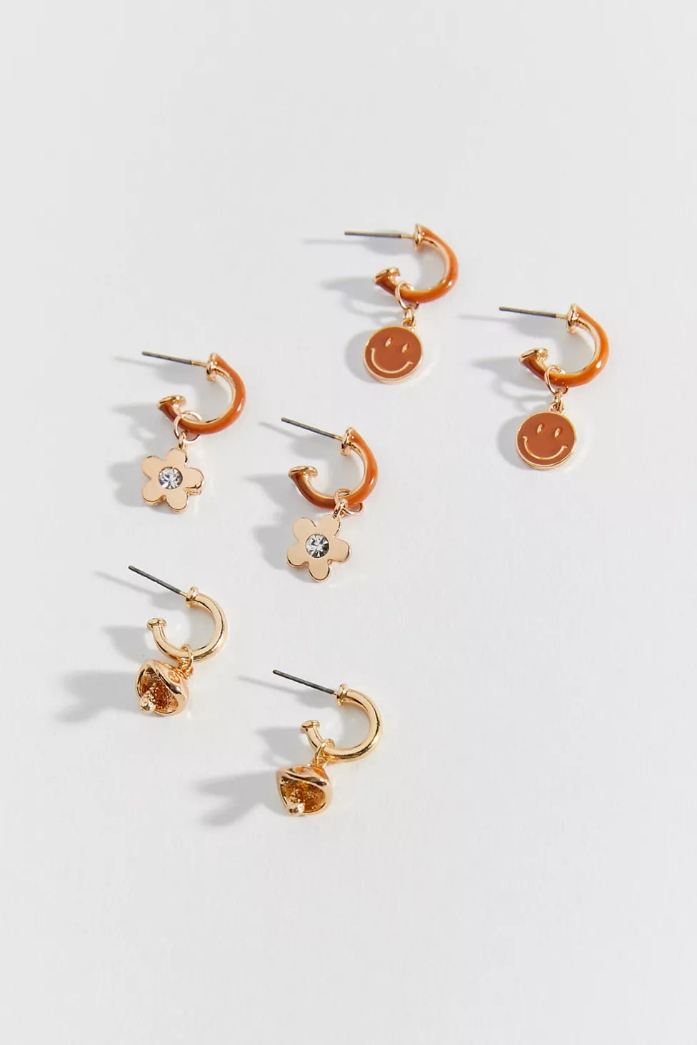Aggregate 86+ charm hoop earrings set 3tdesign.edu.vn