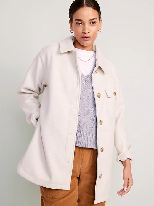 Old Navy Soft-Brushed Shacket