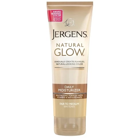 Jergens Natural Glow Revitalizing Lotion