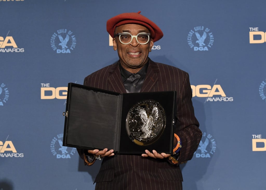 Bradley Cooper and Spike Lee at Directors Guild Awards 2019