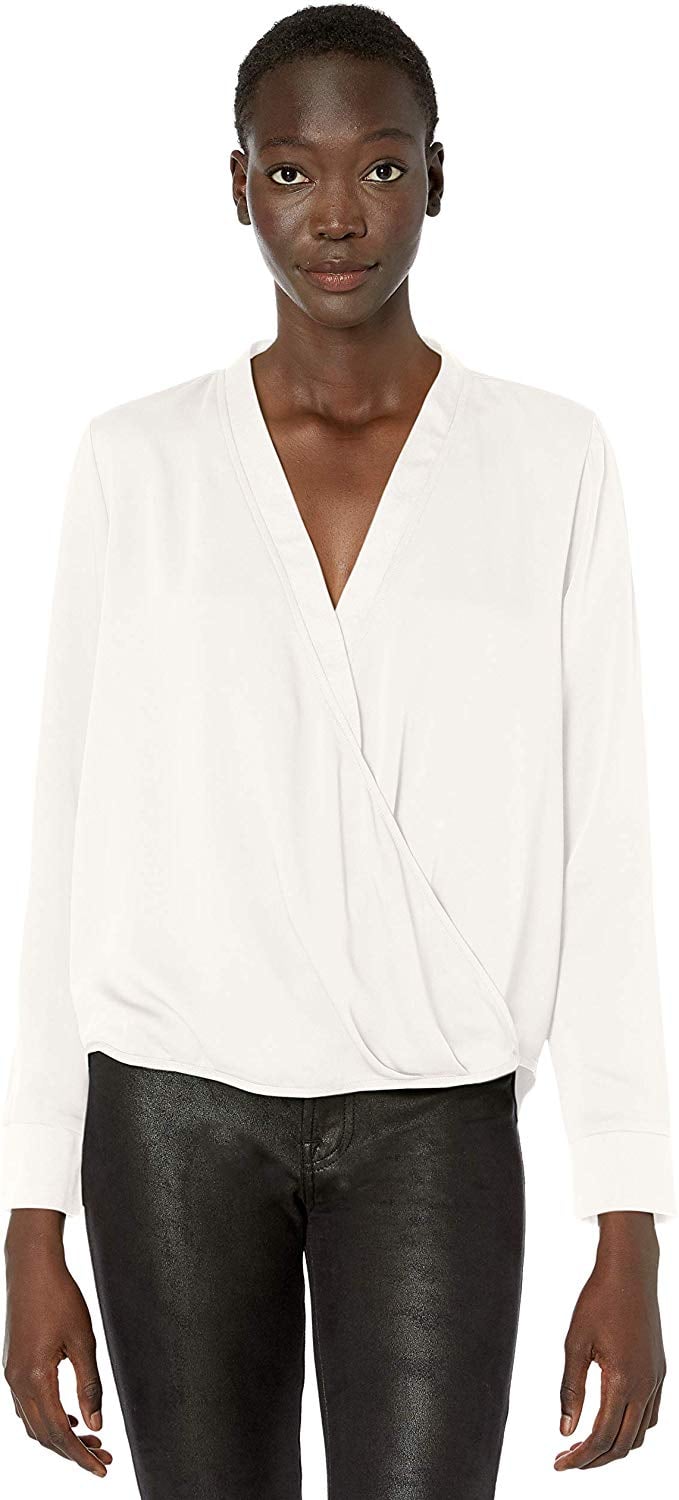 BCBGMAXAZRIA Wrap Top