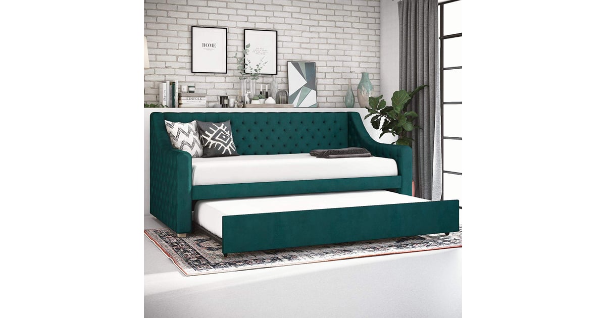 CosmoLiving Nolita Upholstered Daybed and Trundle The Best Luxury