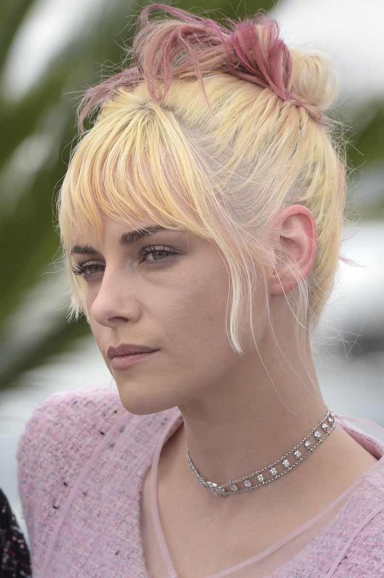 kristen stewart hair color