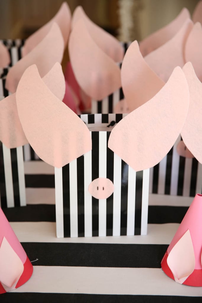 Olivia-Themed 1st Birthday Party Photos