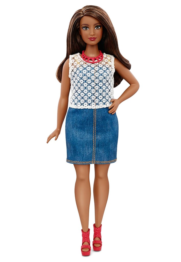 Plus size black barbie doll Clearance