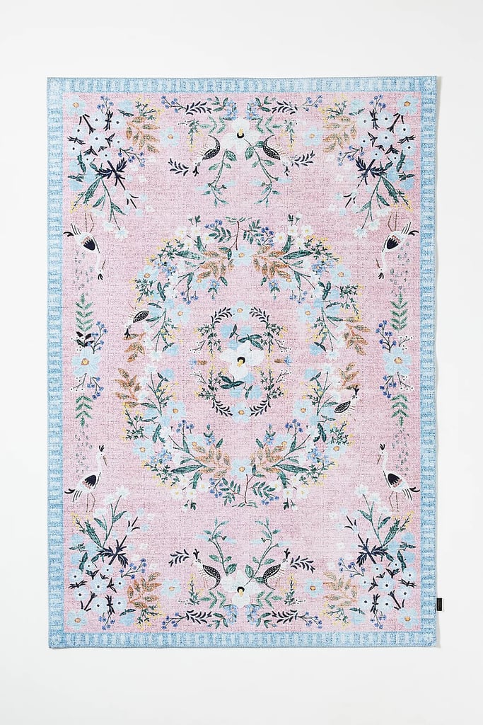 A Colourful Rug: Rifle Paper Co. x Loloi Palais Luxembourg Rug