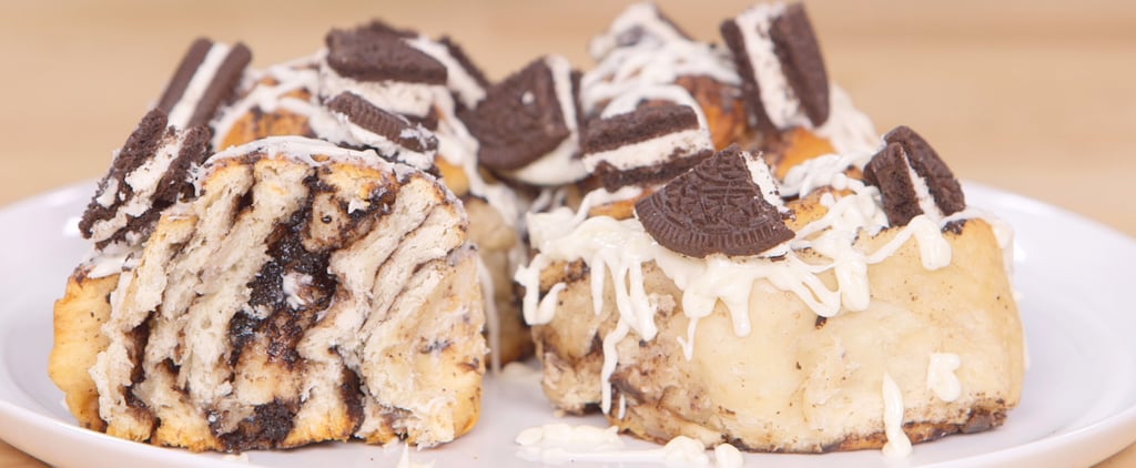 Oreo Cinnamon Rolls Recipe