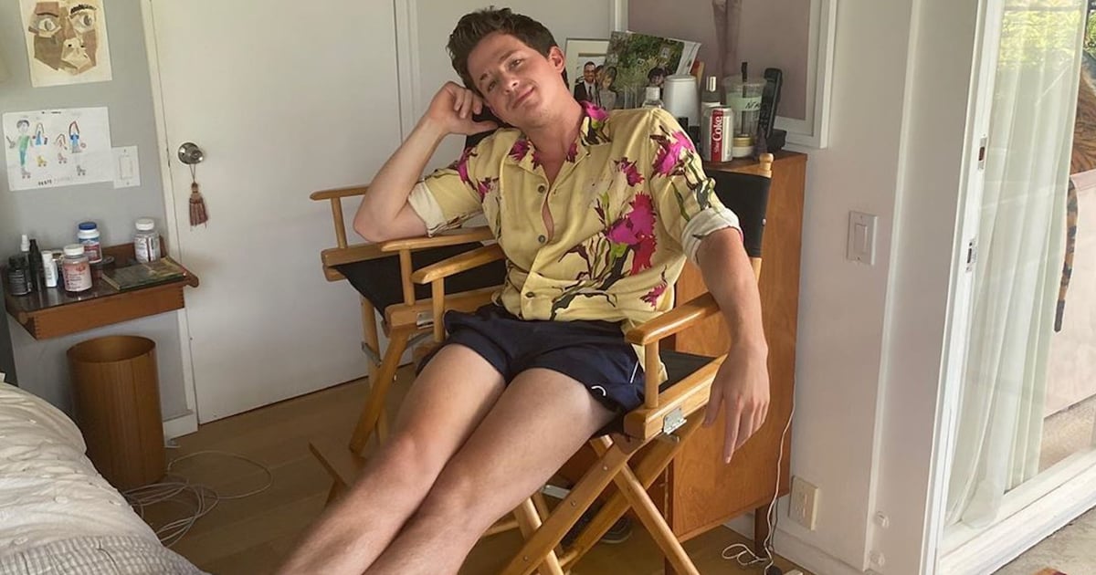 Charlie Puth is showing off a totally new sense of style alongside his firs...