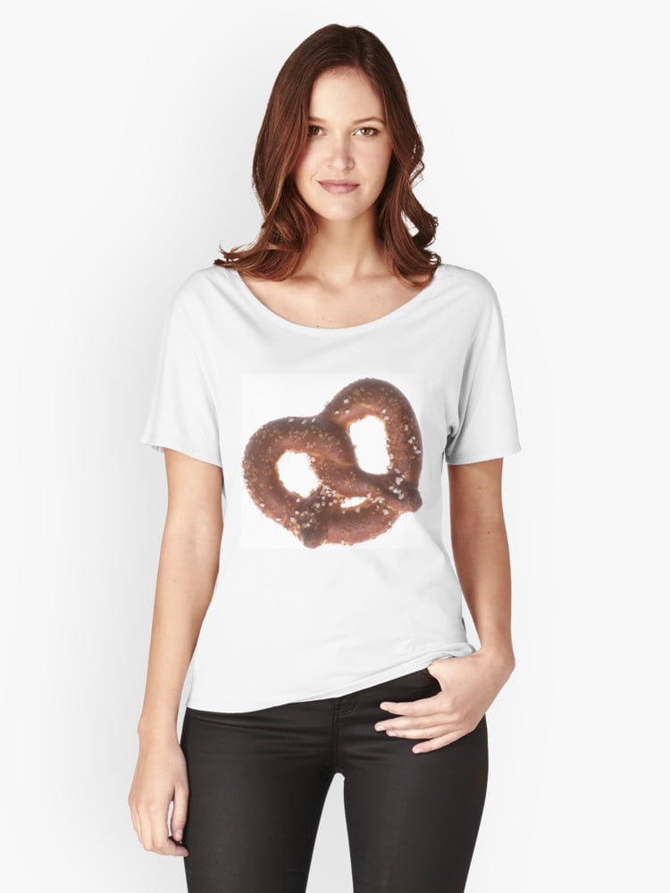 Salted Pretzel Relaxed Fit T-Shirts