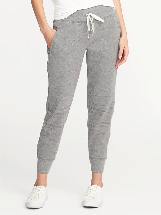 Old Navy Mid-Rise Moto Performance Joggers