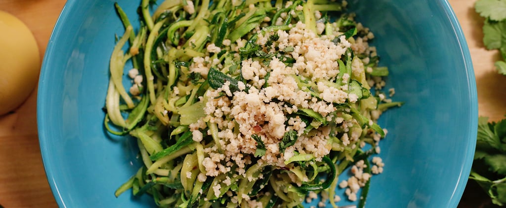 Zucchini Noodles Aglio e Olio Recipe