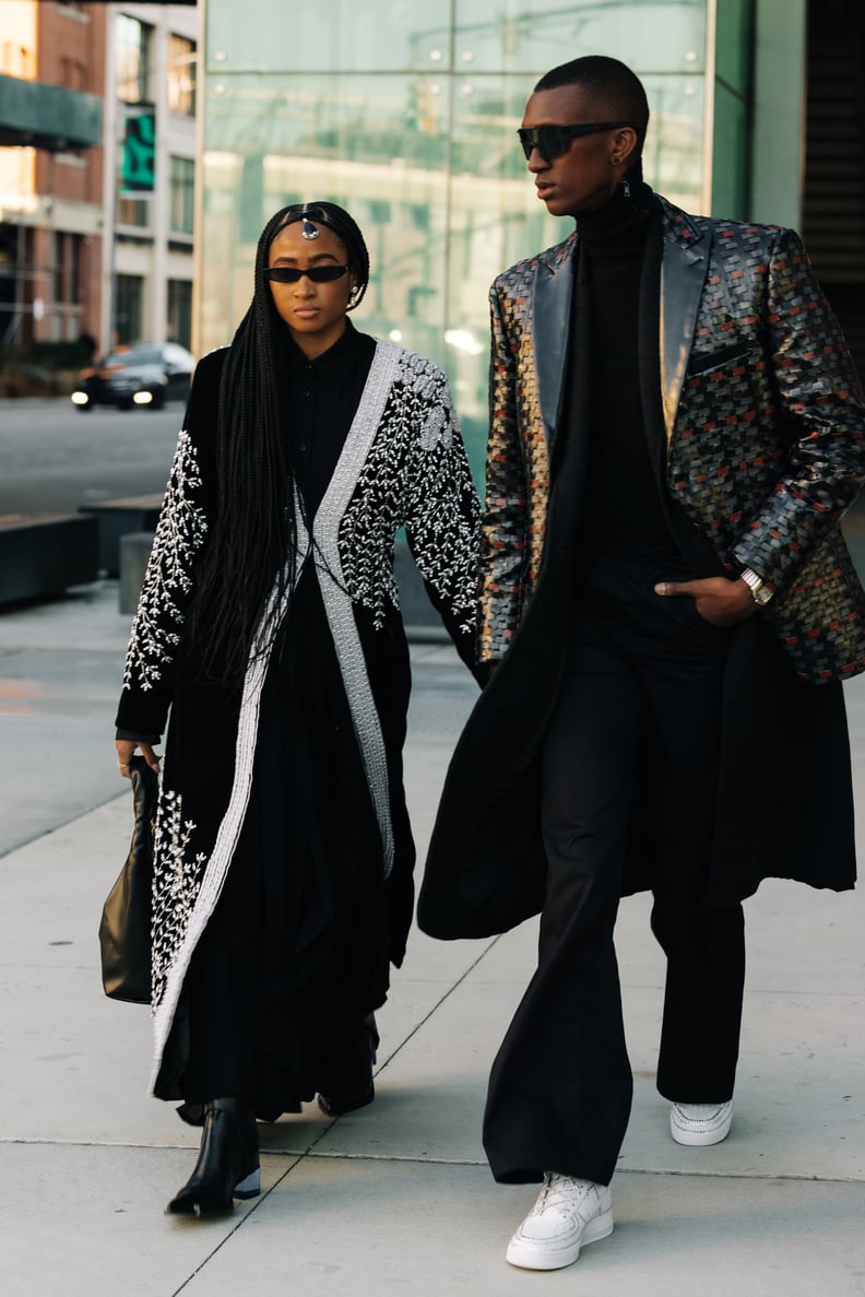 New York Fashion Week FW 2022 Street Style: Hari Nef - STYLE DU MONDE