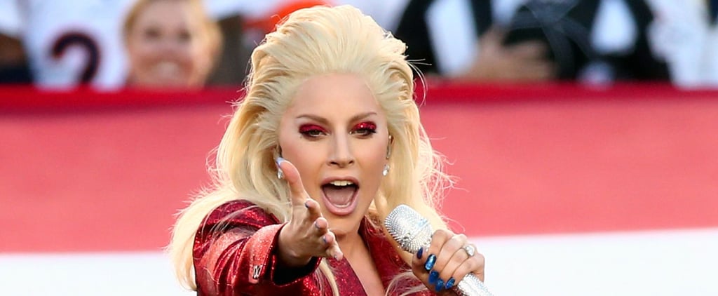Lady Gaga Dancing at the Super Bowl 2016