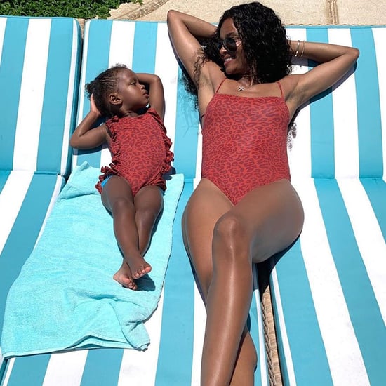 Ciara Photo With Sienna Wilson in Matching Swimsuits 2019