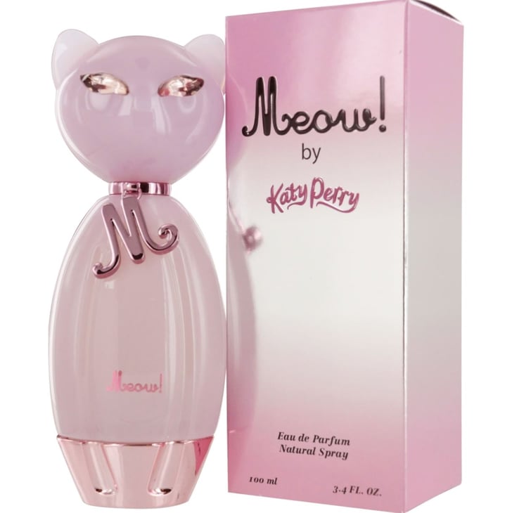 Meow! by Katy Perry Eau de Parfum CatInspired Beauty Products and