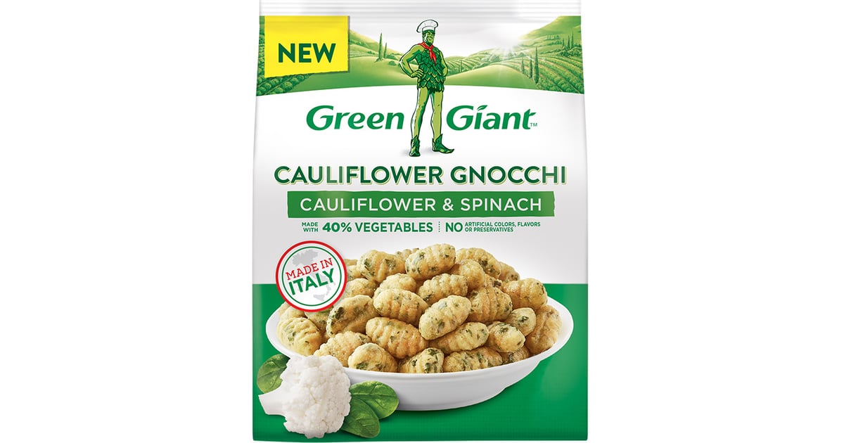 Green Giant Cauliflower & Spinach Gnocchi Green Giant Launches New