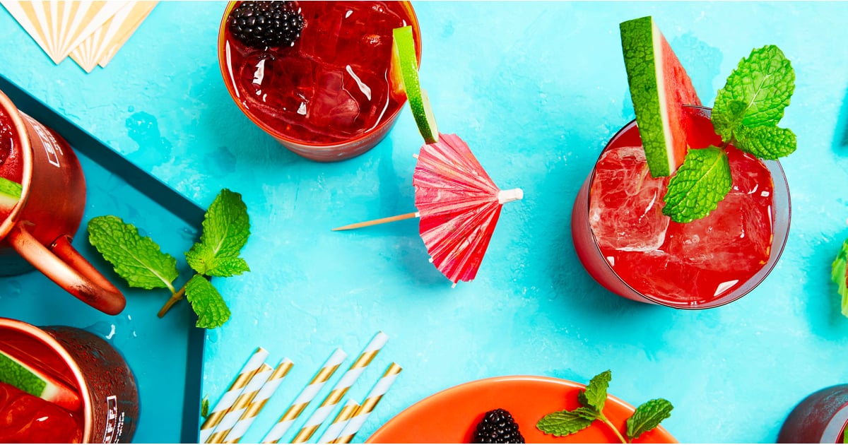 A DIY Moscow Mule Bar For Your Next Party POPSUGAR Food