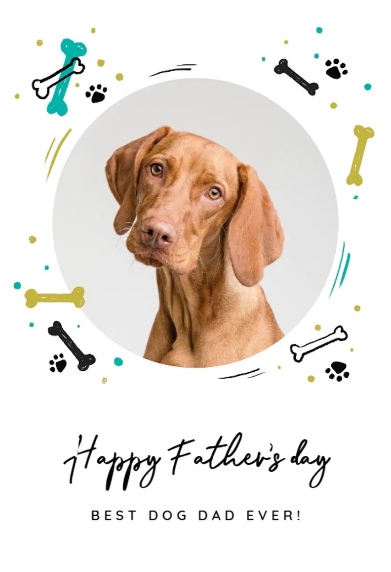 Free Printable Card For Dog Dads