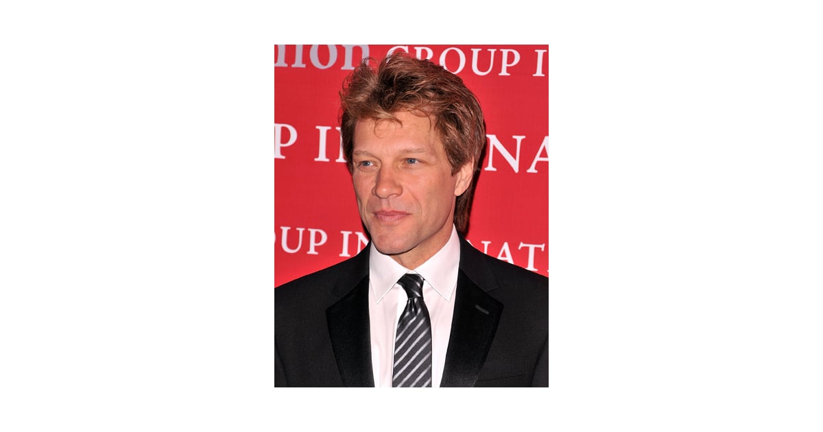 Jon Bon Jovi People S Sexiest Men Alive 2010 Popsugar Love And Sex