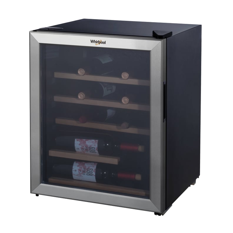 Stay Cool: Whirlpool 25 Bottle 2.7 cu ft Wine Fridge