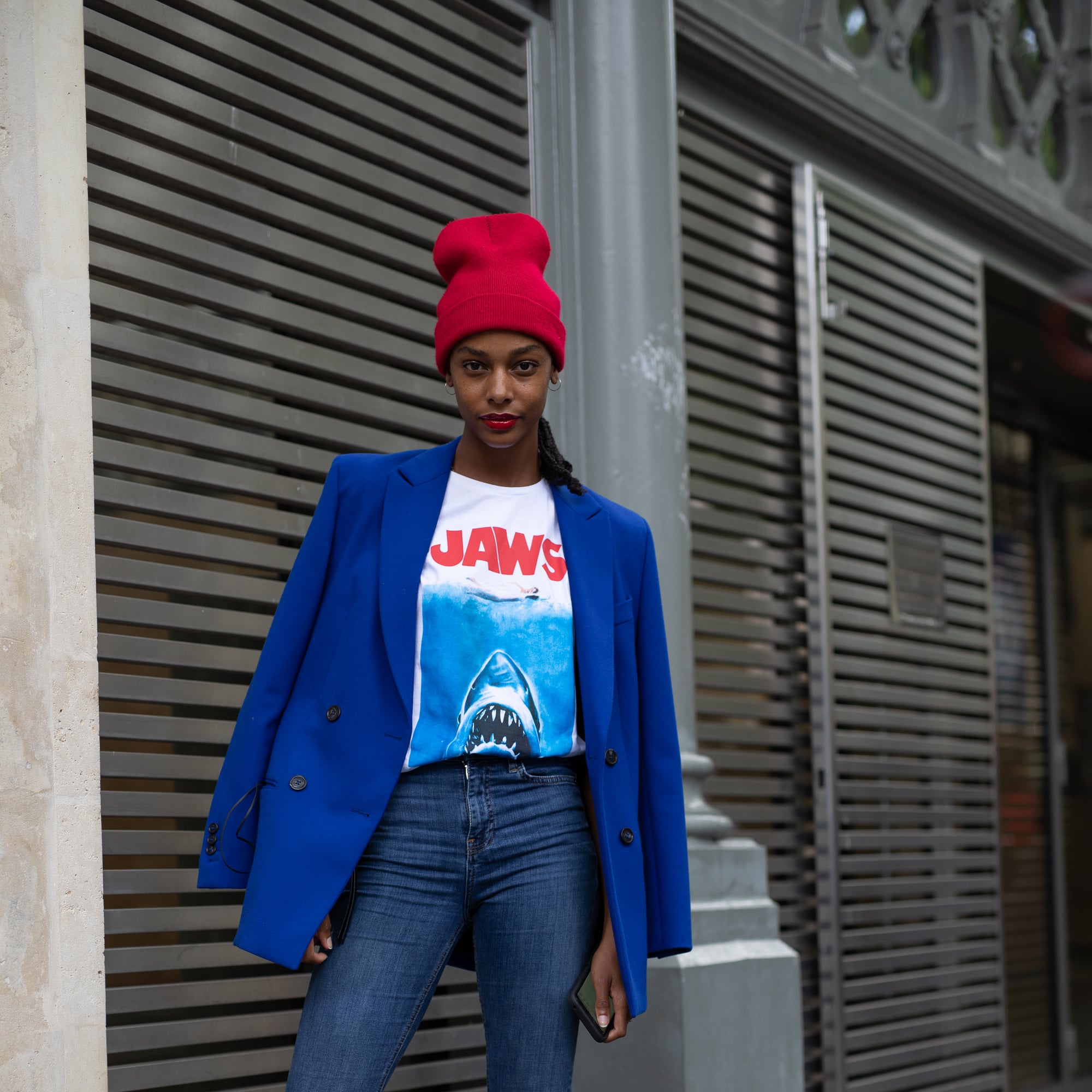 How to Style a Beanie Outfit Ideas POPSUGAR Fashion UK