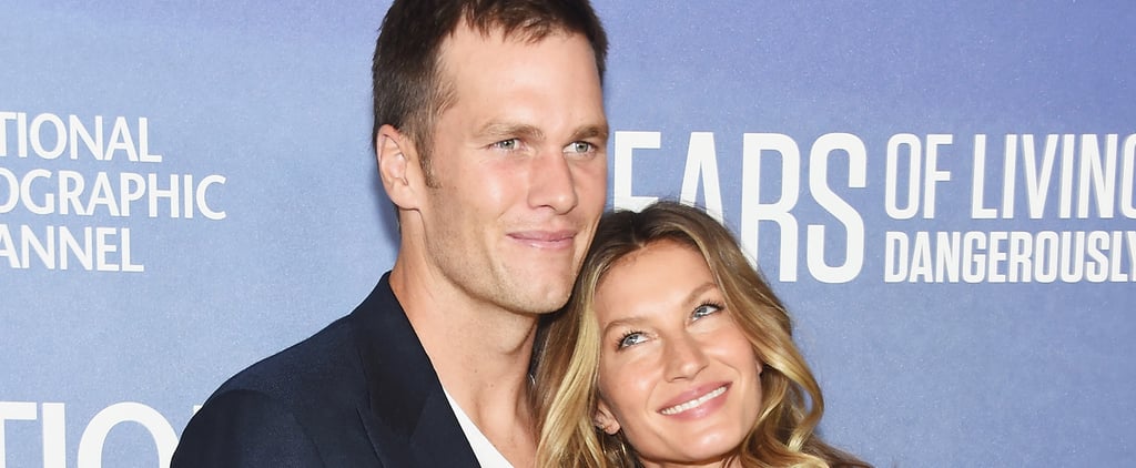 Gisele Bundchen and Tom Brady at National Geographic Event
